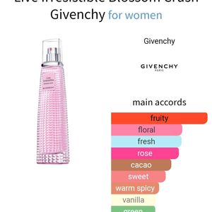 Givenchy Live irresistible Blossom crush - 50ml