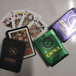 Combo pack playing cards (OPEL)