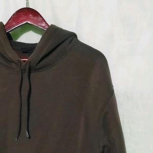 H&M Brown Oversized Hoodie