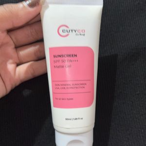 CutyCo Sunscreen