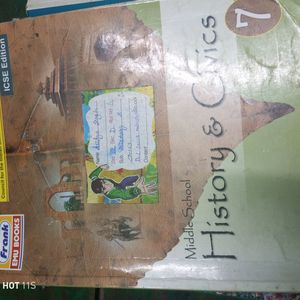 All Class 7 Icse Books