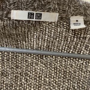 Uniqlo Long Sweater