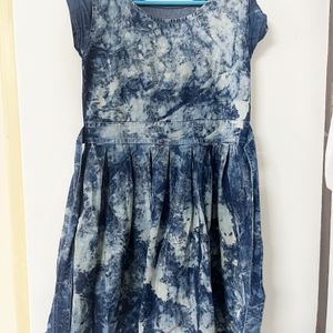 Denim Dress