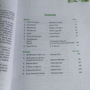 CBSE English Textbook For Class 12th (Flaming &Vis