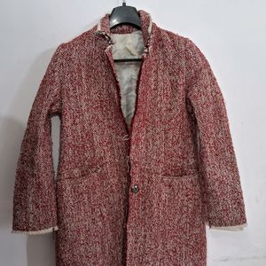 LONG WOOLEN COAT