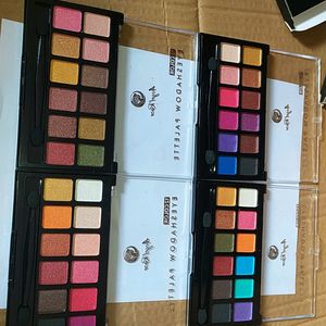 Angel Rose 12 Color Eyeshadow Brand New