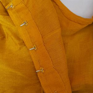 SareeMall Mustard FESTIVE SAREE