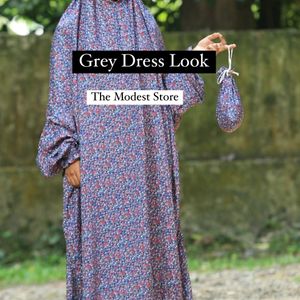 Full Coverage Prayer Dress