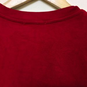 Trendy New Red Top For Women