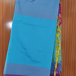 Combo Of 2 Multicolour Silk Saree