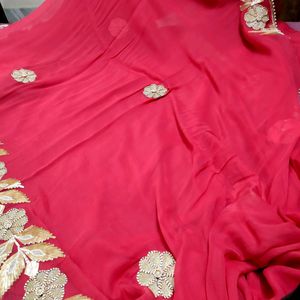 New Festive Saree handwork