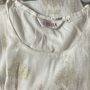 White Formal Festive Kurta