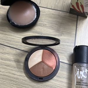 Mac Fix Plus , Sephora Blush Bronzer, Oil, Etc