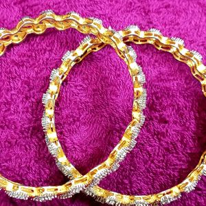 American Diamond Bangles