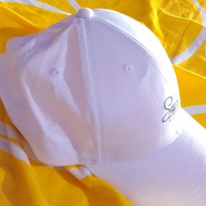 White Head Cap