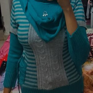 Light Blue Sweater