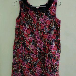 Allen Solly Floral Print Dress