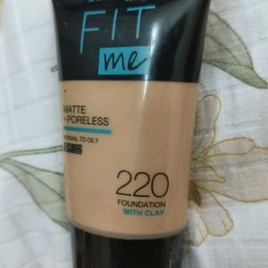 Maybelline FIT ME foundation