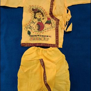 Krishna Dress For Baby