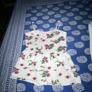 Floral Frail Top