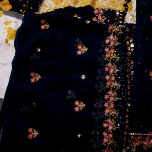 Salwar Suit With Dupatta