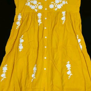 Purvija Embroidered Anarkali Kurta