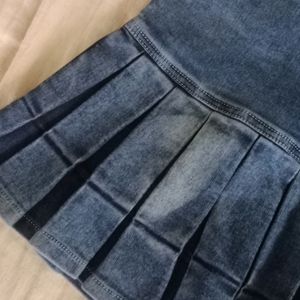 Y2k Denim Skirt