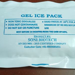 Combo Of 6 ice Gel Pack