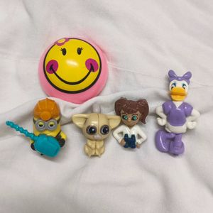 Mini Toys Set Of 5