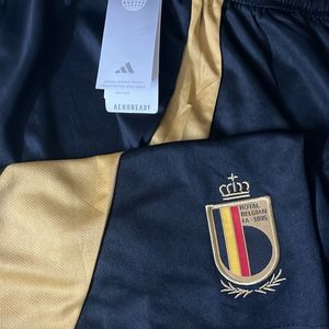 ADIDAS AEROREADY BELGIAN EURO24 KIT SHORTS