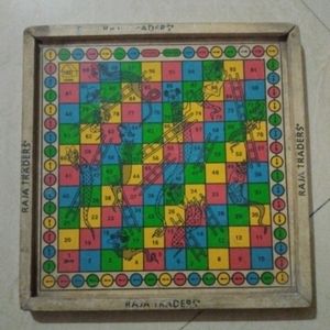 Wood Ludo & Saap Shidi Game