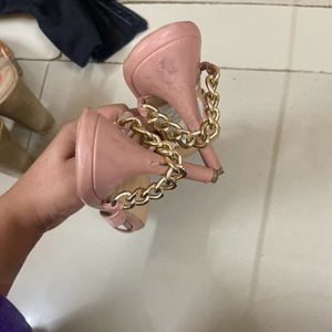 2 Pairs Of Multi Brand Heels In 40 Size