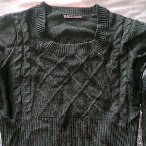 Zara sweater