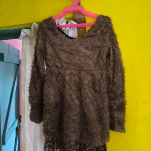 Fur Short Dress Offer Prices