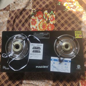 Glass Gas Stove ( 2 Burners )