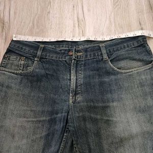 Sc5261 Levi's Beggy Jeans Waist 36