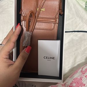 Celine Dupe Mobile Pouch / Small Sling - Not Used