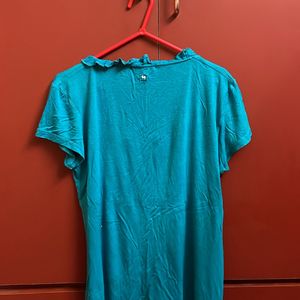 Blue No Code T-shirt