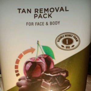 pure&light TAN REMOVAL PACK for Face and Body