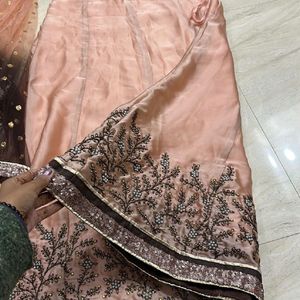 Designer Lehanga Choli With Dupatta