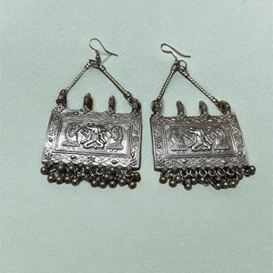 Oxidised Earrings