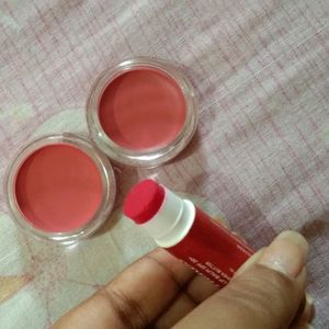 Lipbalm And Cheek Tint Combo