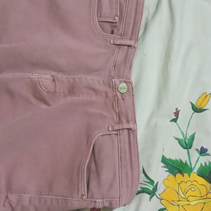 Rusty Pink Jean From D-Mart