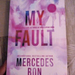 My Fault By Mercedes Ron