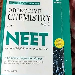 Arihant Neet Preperation Book