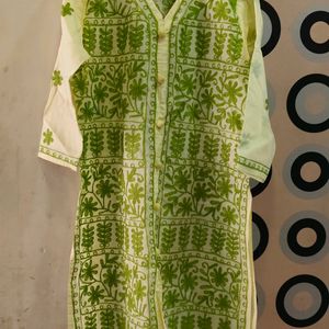 Lucknow Kurti With Dupatta