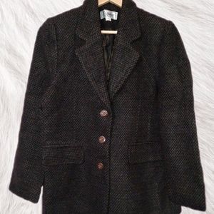 Korean Brown Cardigan/Coat