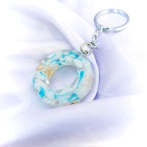 Handmade Resin Keychain