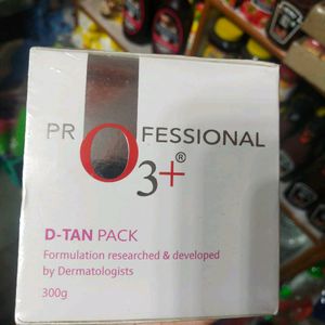 Combo Of O3+ & Raaga Professional D-tan Mask