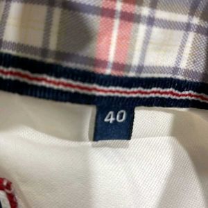 Allen Solly white shirt good in condition 40 size